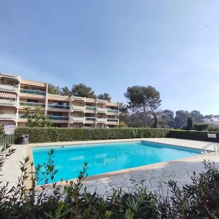 Studio Antibes Piscine Wifi Exterior foto