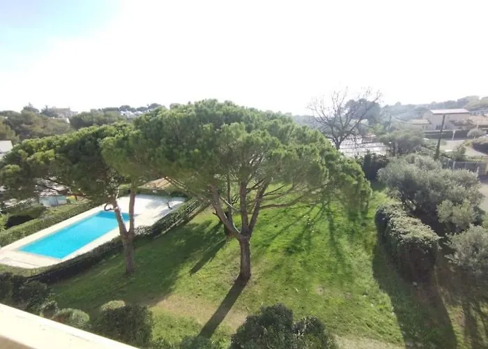 Studio Antibes Piscine Wifi