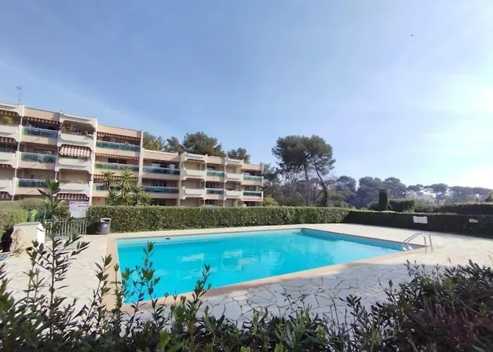 Studio Antibes Piscine Wifi